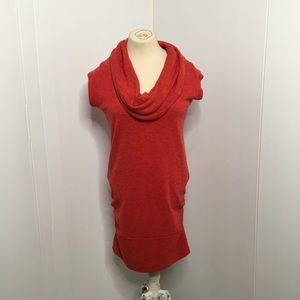 Red Sweater Dress